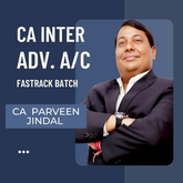 CA Inter Adv. Accounts Fastrack batch by CA Parveen Jindal | For Jan 26 Exams